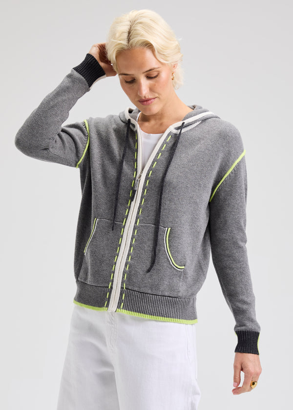 Threaded Hoodie I Cloud