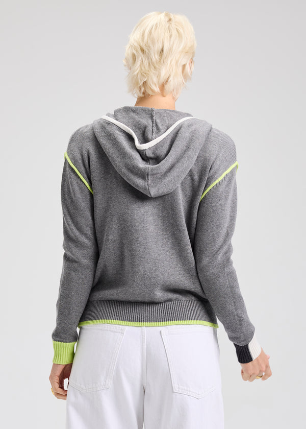 Threaded Hoodie I Cloud