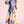 Load image into Gallery viewer, Technicolour Kimono Maxi | Blue
