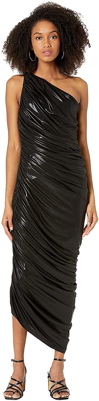 DIANA GOWN I LIQUID BLACK