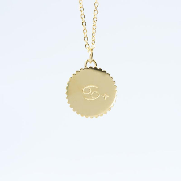 Dainty Zodiac Necklace