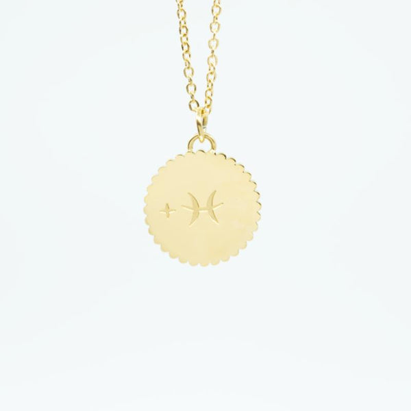 Dainty Zodiac Necklace