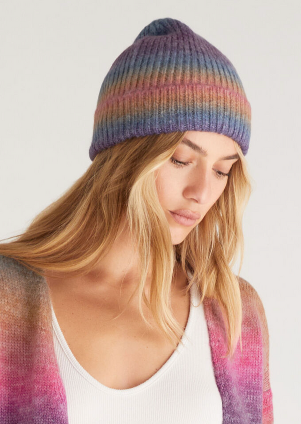 Marled Beanie | Multi