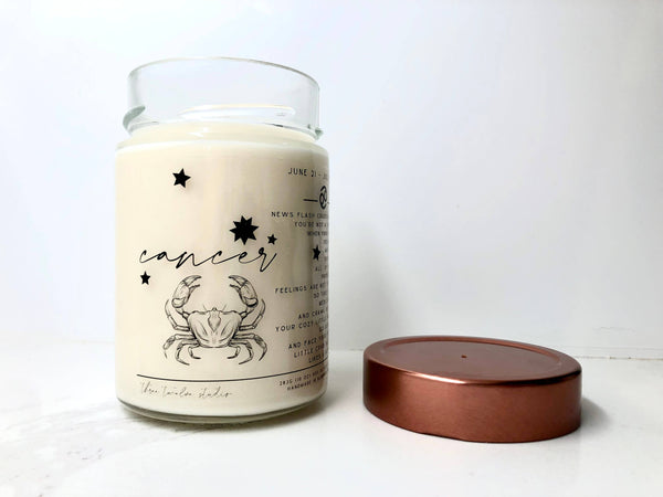 Cheeky Zodiac Candle